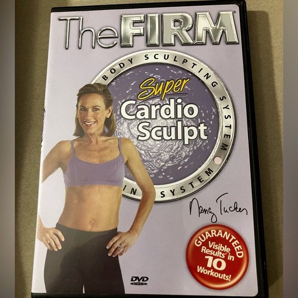The Firm Other - Super Cardio Sculpt DVD - The Firm